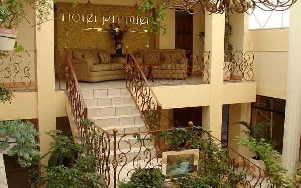 Hotel Premier Huehuetenango Exteriör bild